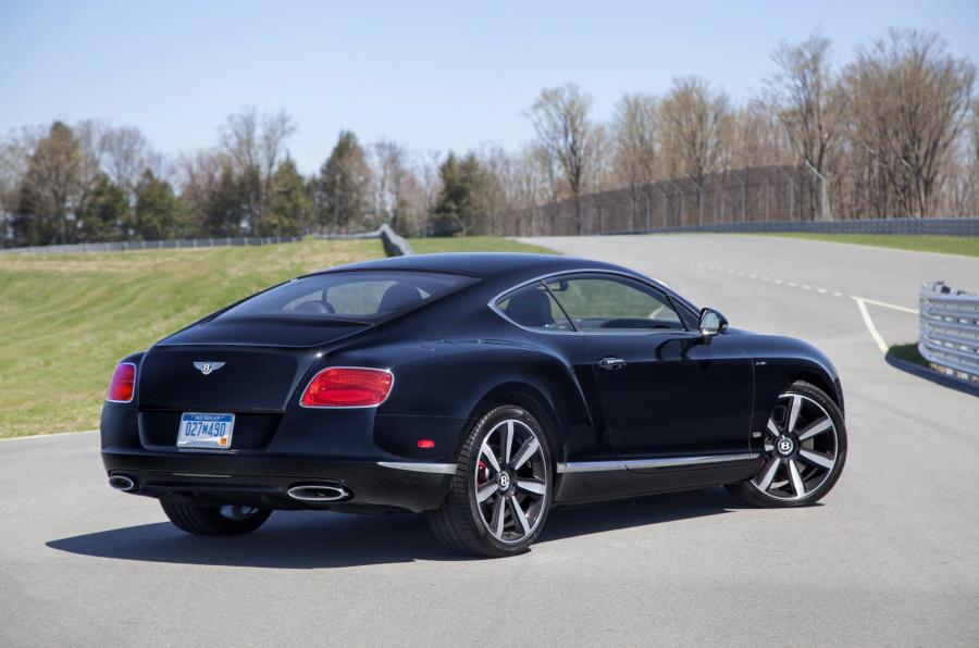 Bentley Continental Le Mans Special Edition 2013 года  (фото 7 из 16)